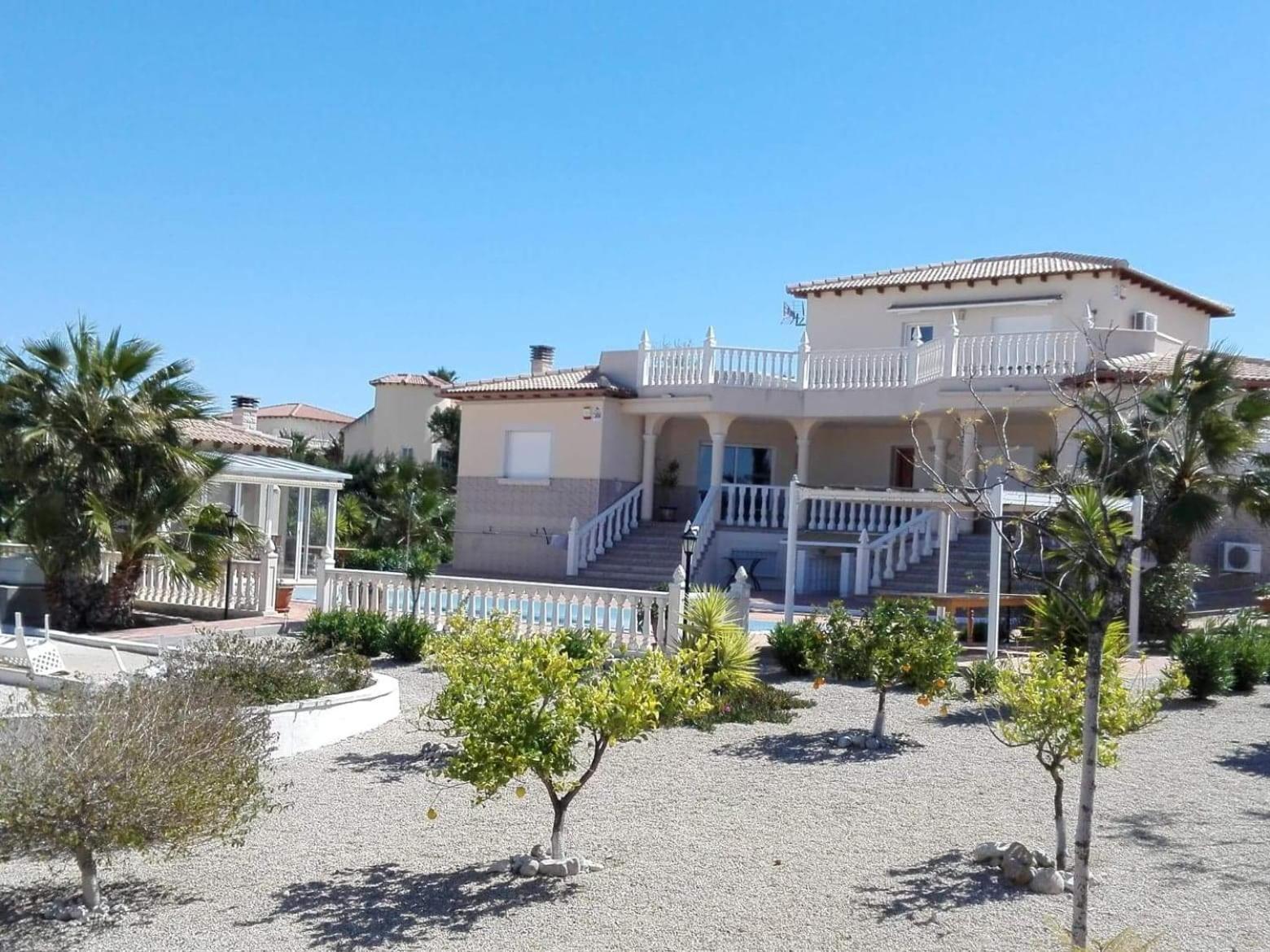 Villa Campos del Río מראה חיצוני תמונה